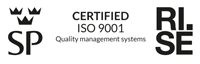 Certified ISO 9001